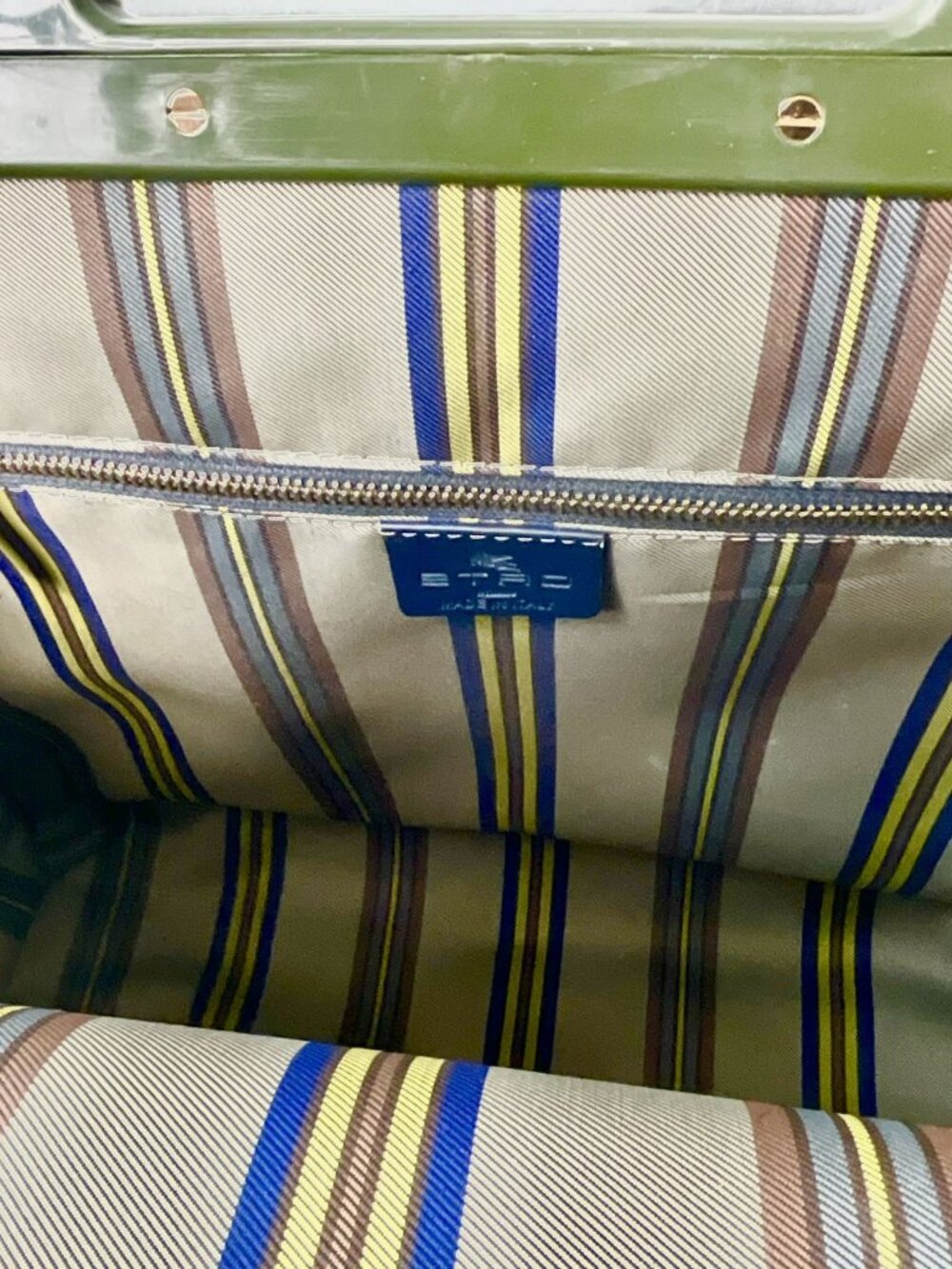 ETRO  Tapestry Pegasus Top Handle Bag - Picture 7 of 13